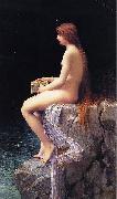 Jules Joseph Lefebvre Pandora oil painting